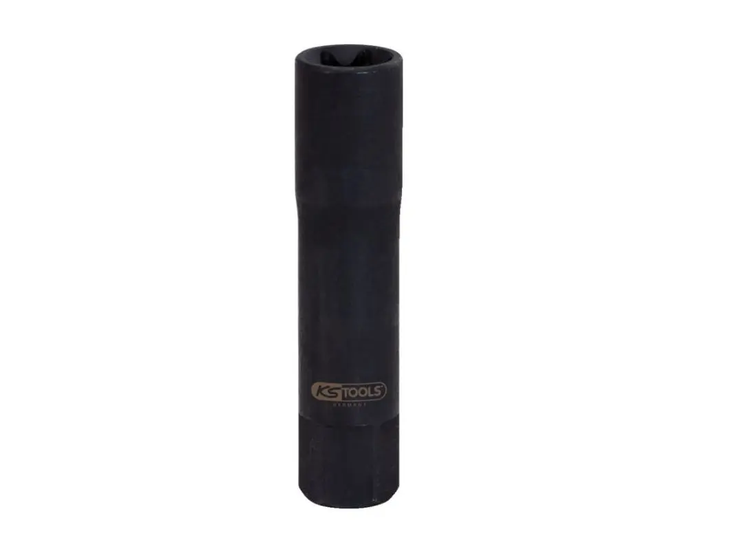 KS TOOLS – Douille à chocs TORX E24 6 pans 22 mm – L.107 mm – E24 – 450.0436