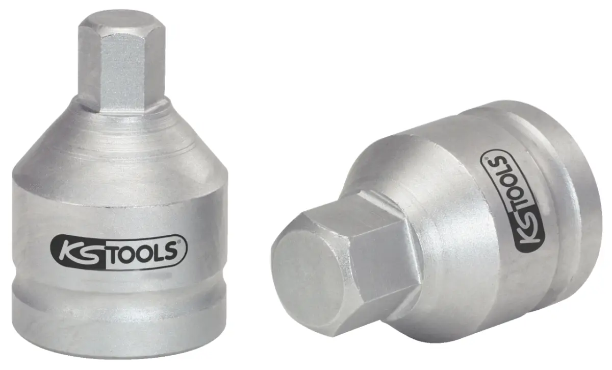 KS TOOLS – Embout à chocs 6 pans, 3/4" – 22 mm – 515.0005