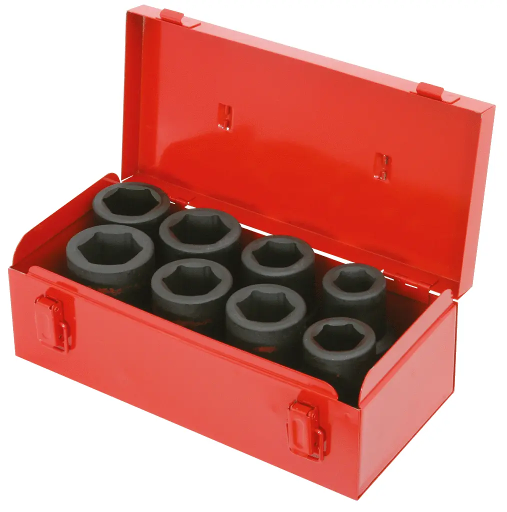 KS TOOLS – Coffret de douilles à chocs longues, 1 – 515.0308