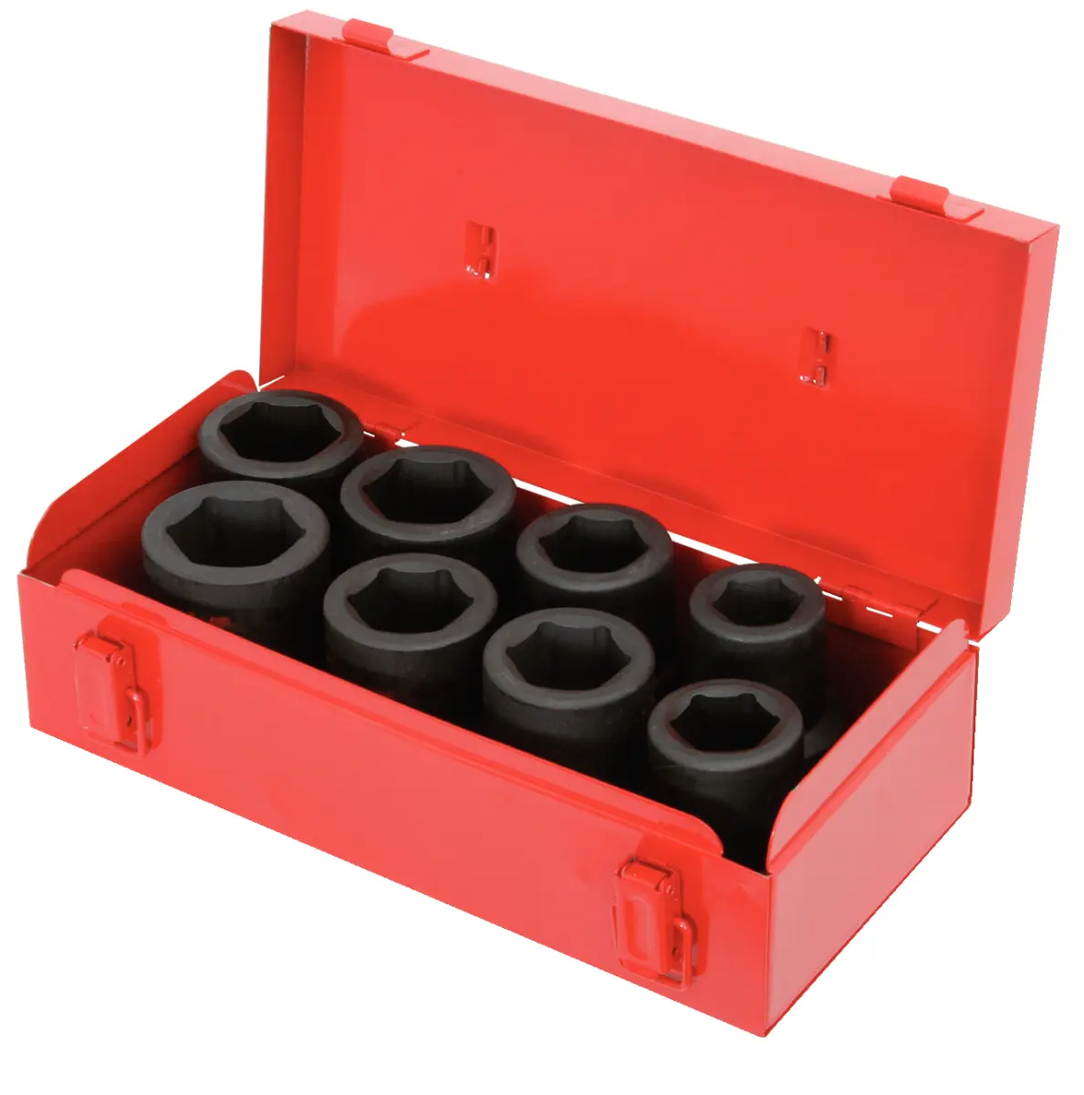 KS TOOLS – Coffret de douilles à chocs 1 8 pcs – 515.0610