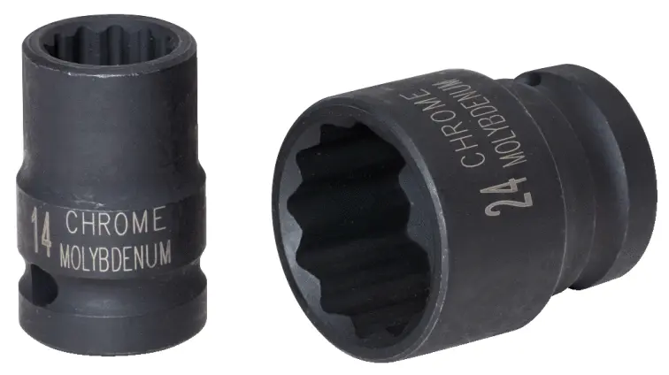 KS TOOLS – Douille à chocs courte 12 pans 1/2" 16 mm – 515.0916