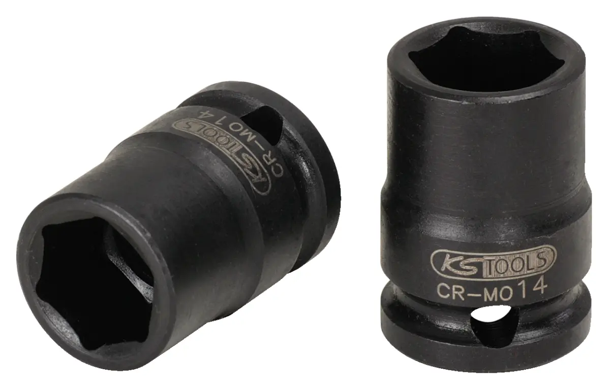 KS TOOLS – Douille à chocs 6pans 3/8" 18mm – 515.1518