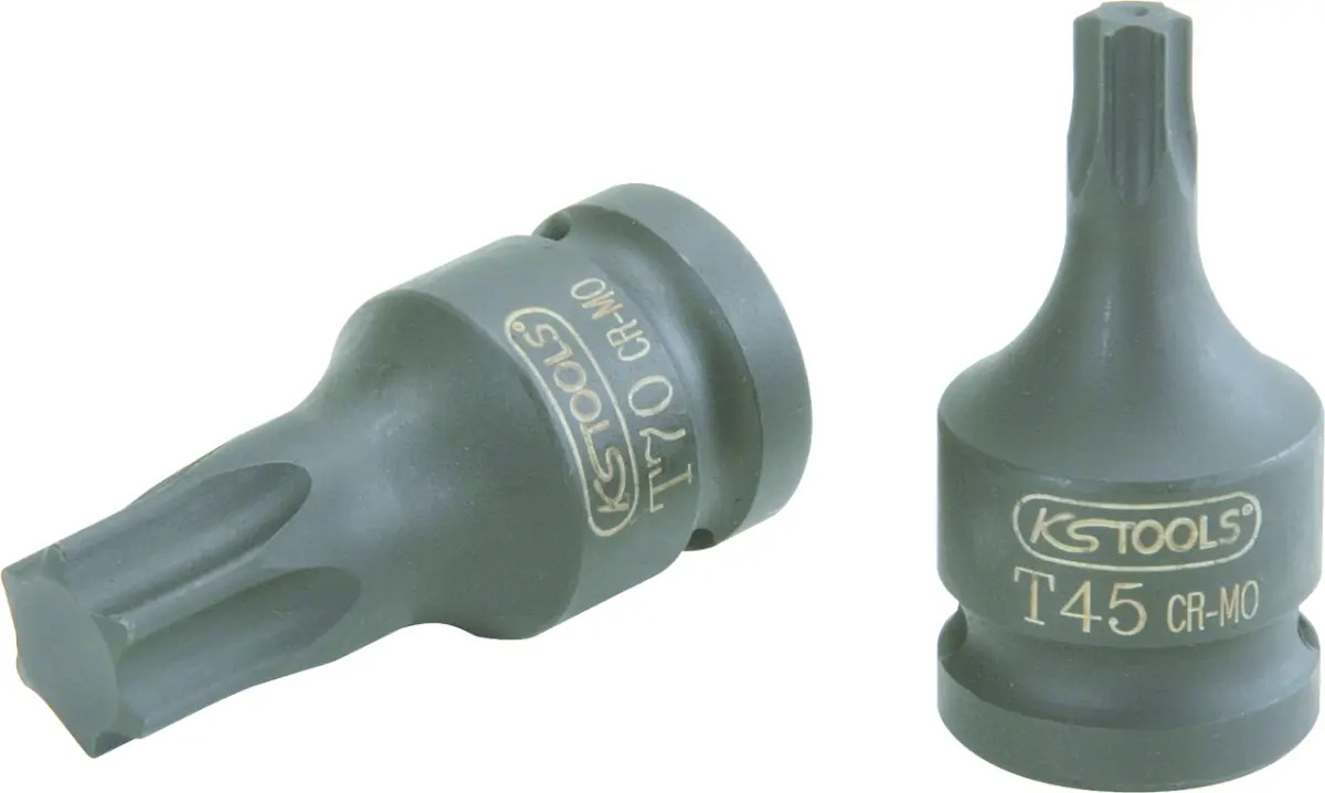 KS TOOLS – Douille à chocs courte TORX® 1/2", T55 – 911.0933