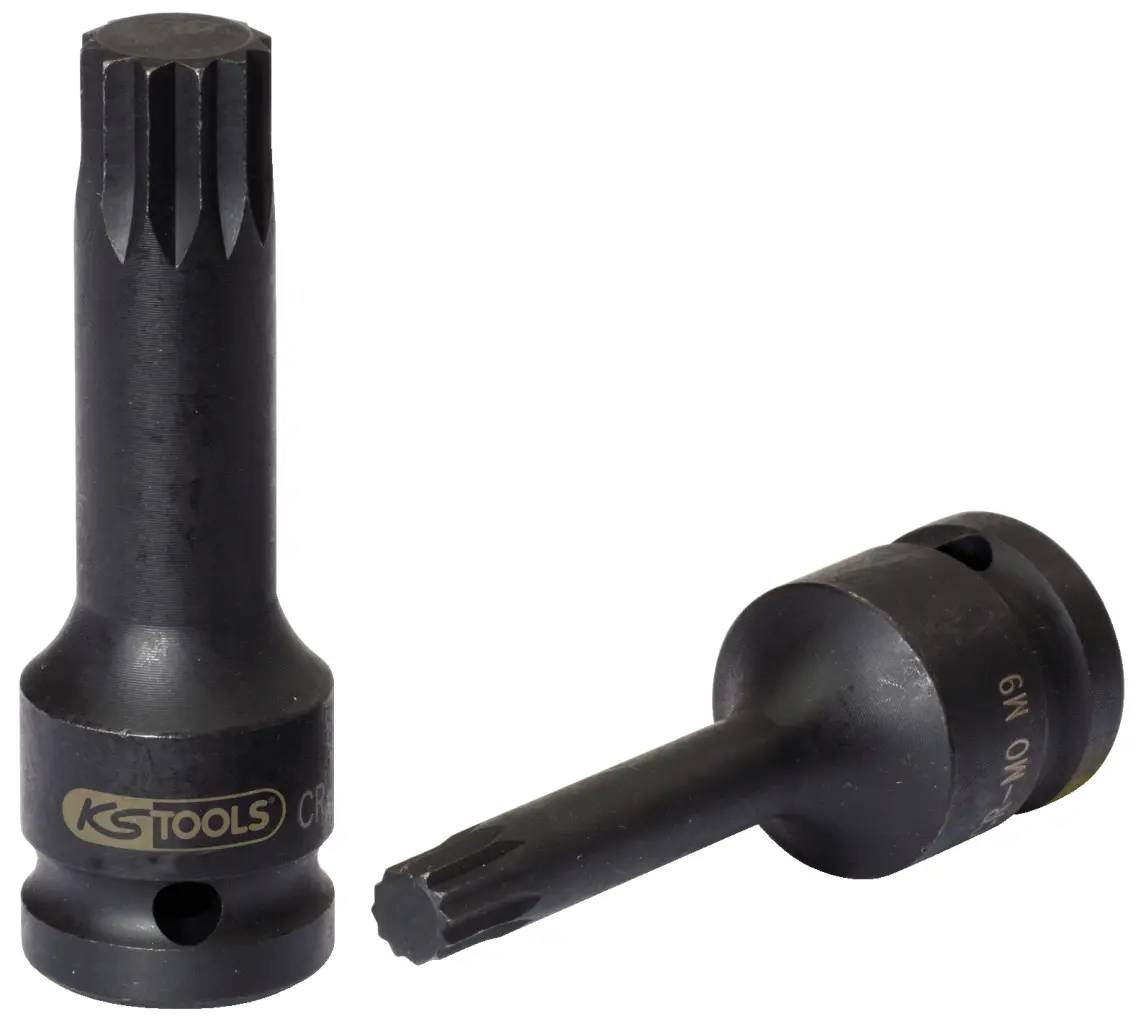 KS TOOLS – Douille à chocs 1/2" XZN longue, M14 – 911.0952