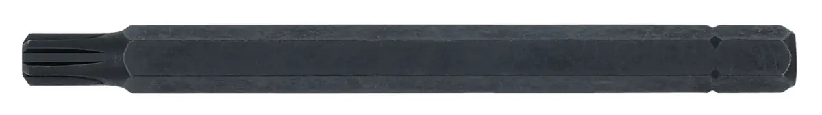KS TOOLS – Embout à chocs à cannelures 5/16'' M8, 100 mm (RIBE) du 911,4307 – 911.5172