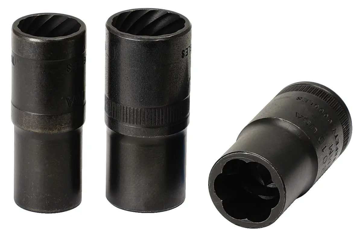 KS TOOLS – Douille 6 pans, spirale 17mm 1/2" – 913.1271