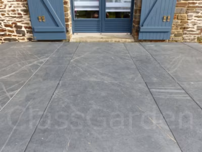 TERRASSE ARDOISE 80×30 – 3 M² – 13 dalles