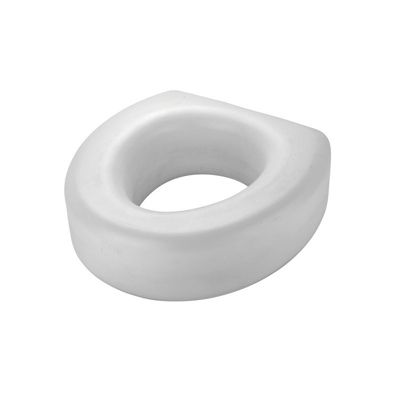 Rehausseur WC 15cm pour personne à  mobilité réduite  Max 100kg MSV