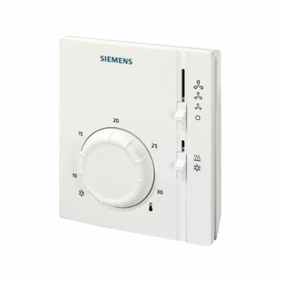 Thermostat d&rsquo;ambiance Ventilo Convecteur 2T chaud froid – SIEMENS : RAB11