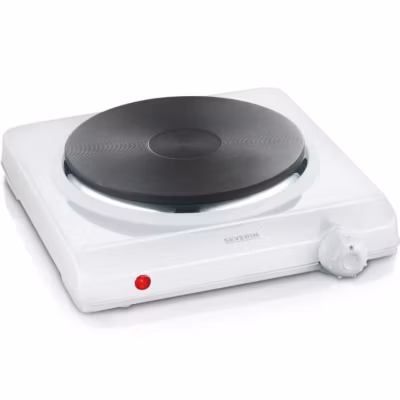 Plaque de cuisson posable SEVERIN – KP1091 – Thermostat réglable – 1500W