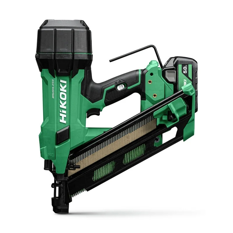 CLOUEUR CHARPENTIER 90MM HIKOKI NR1890DCAWQZ 18V/5A