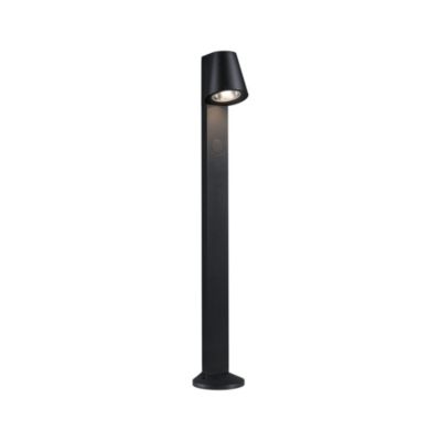 Borne lumineuse LED Caissa Détecteur de mouvement crépusculaire (HF) IP44 793mm 3000K 9W 700lm 230V 65 Anthracite Aluminium