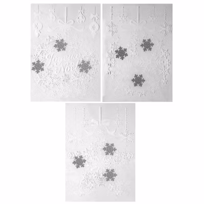 Sticker forme flocons 29×40 – feeric lights & christmas