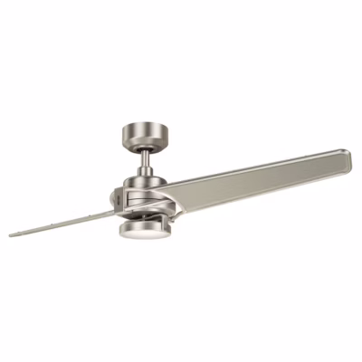 Ventilateur de Plafond Xety  142cm  – Nickel brossé