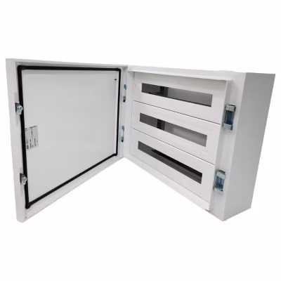65sup4872po Ide – Armoire électrique Industrielle étanche Ip65 – 72 Modules – Porte Pleine – Atlantic Ide