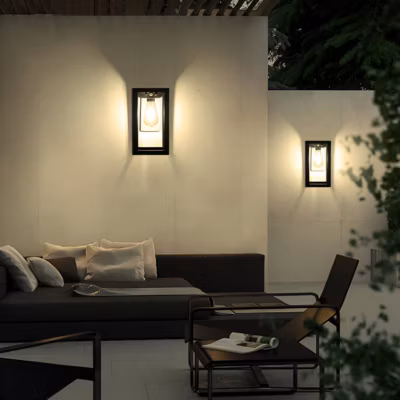 Applique Murale Solaire 600LM avec Détecteur de Mouvement – Éclairage Jardin, Terrasse, Façade – Groupe DDC