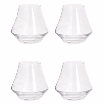 Lot de 4 Verres à Whisky « Arome » 29cl Transparent