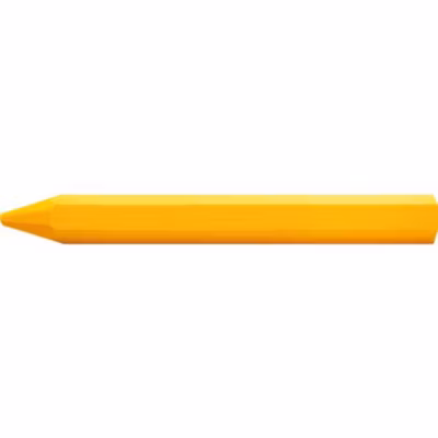 12 craies de marquage 11x110mm jaunes – LYRA – L4850007