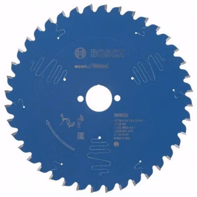 Bosch Accessories Expert for Wood 2608644079 Lame de scie circulaire 216 x 30 x 2,4 mm 40 dents