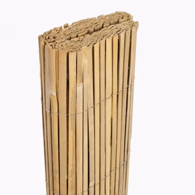 Canisse, brise vue occultant en bambou refendu – 1 x 5 m – Linxor
