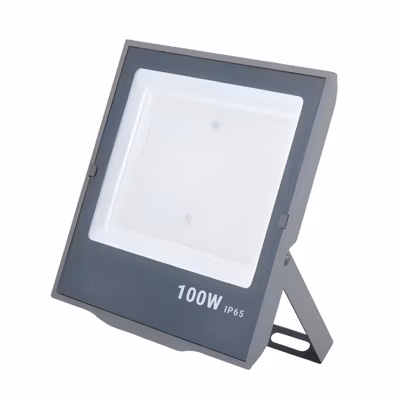 Projecteur Extérieur GRIS 100W IP65 – Blanc Neutre 4000K – 5500K – SILAMP