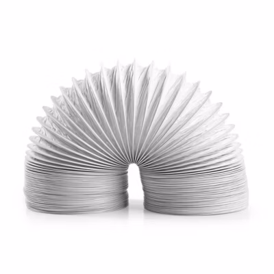 Tuyau d&rsquo;Air d&rsquo;Évacuation en PVC pour Sèche-Linge ou Système de Ventilation  100 mm  6 m NEDIS