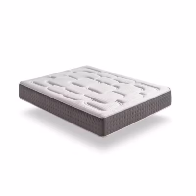 Matelas 80×190 cm en mousse à mémoire de forme Royal Premium epaisseur 28 cm +/-2 Fermeté moyenne-élevée. ECCOX