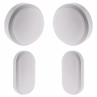 2 hublots LED rond et ovale 8W Elexity