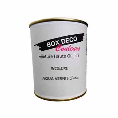 Vernis bois intérieur satin Aqua Vernis – 500ml/ 6m