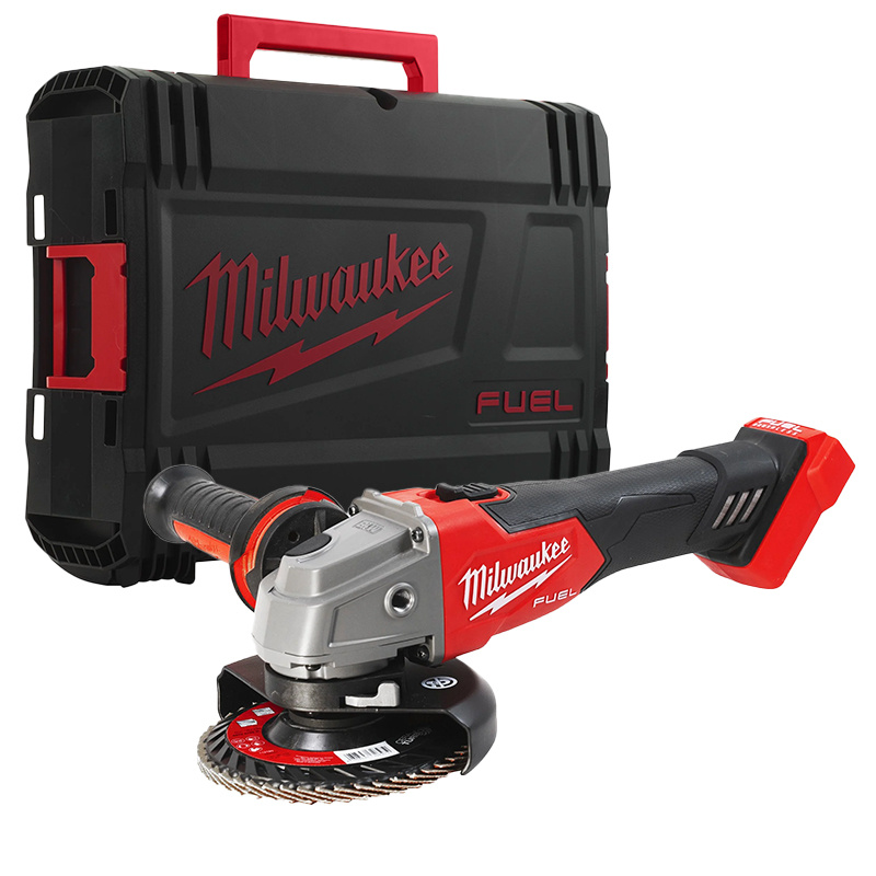 MEULEUSE MILWAUKEE NUE M18FSAG125X-0X AVEC COFFRET