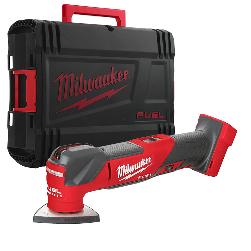 COUTEAU MULTIFONCTION SS FIL NU MILWAUKEE M18FMT-0X AVEC COFFRET