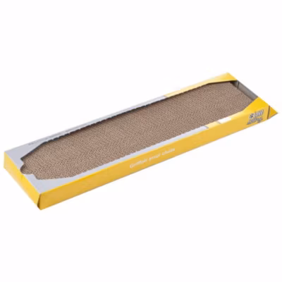 Griffoir pour Chat « Sachet d&rsquo;Herbes » 45cm Naturel