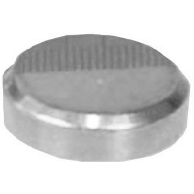 Cache vis plat diamètre 18mm laiton chromé boîte de 10 – GUITEL – 9020D18S03