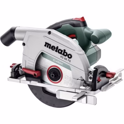 Metabo KS 66 FS Scie circulaire portative 1500 W profondeur de coupe 66 mm