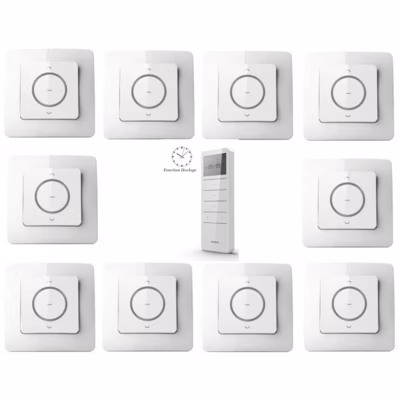 Pack de centralisation pour 10 volets roulants