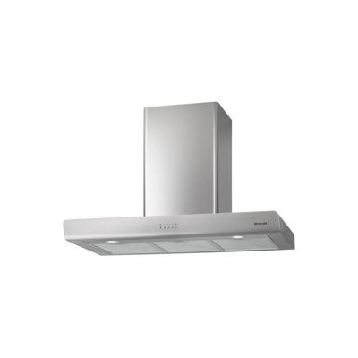 BRANDT Hotte décorative 90 cm inox BHB6902X