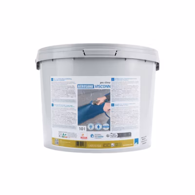 Aerosana VISCONN 10L Enduit d&rsquo;Étanchéité Pulvérisable Bleu/Noir