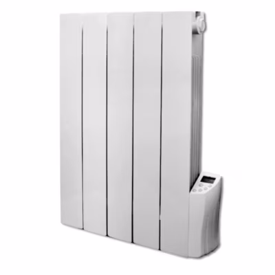 Radiateur inertie fluide 900 W 5 éléments – Warm Tech