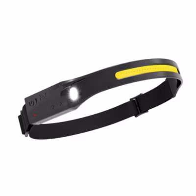 Lampe frontale rechargeable avec détecteur de mouvement – Avidsen – 103646