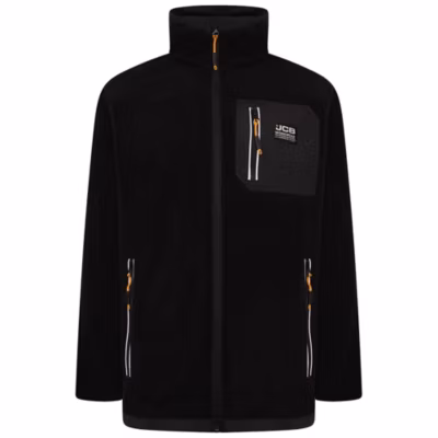 JCB DY2Q Trade Black Full Zip Fleece S
