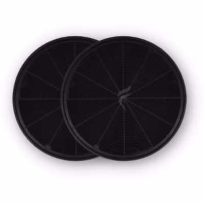 Lot de 2 Filtres à Charbon pour Hotte Siemens – LZ54850, 668492 – Diamètre : 200 mm