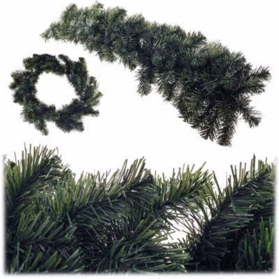 KADAX Guirlande Sapin de Noël 100 cm Vert