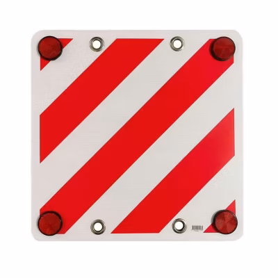 Panneau de signalisation arrière – OPTIMA – 500 x 500 mm