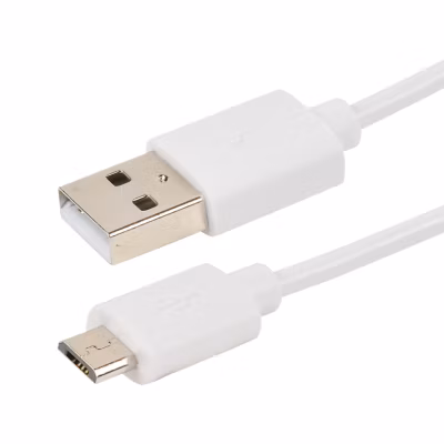Cordons USB A mâle / Micro USB B mâle – 2.0