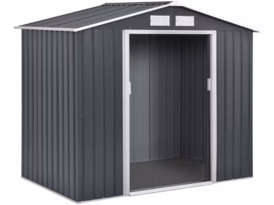 Abri de jardin métal « Vegas »  2,7 m²  Gris