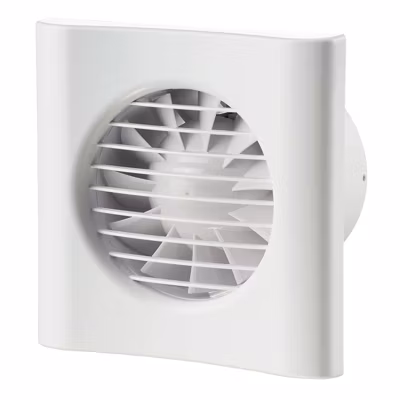 Extracteur d&rsquo;air salle de bain silencieux MF 125 mm commande interrupteur