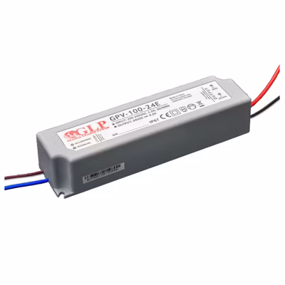 Alimentation LED DC12V 100W 8,3A étanche IP67 GLP