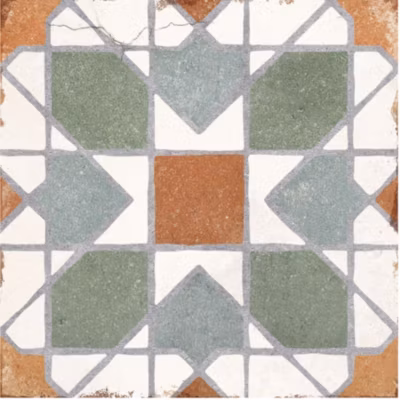 carrelage JADEA 20x20cm imitation carreaux ciment