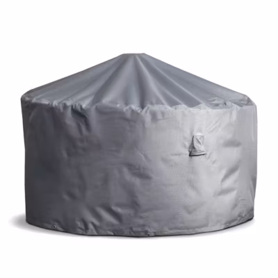 Mehr Garten – Housse de protection pour table de jardin Premium ronde : 95×71(H) cm I Housse robuste pour tables de jardin imperm