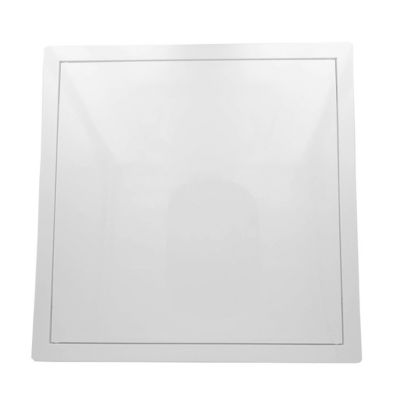 Porte d&rsquo;inspection plastique ABS sans clé 200 x 200 mm